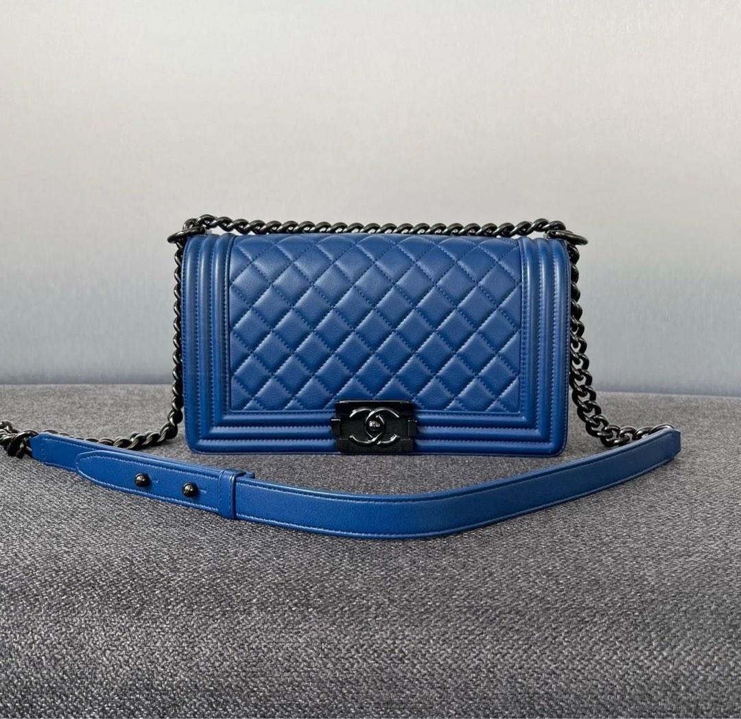 Chanel le online boy blue