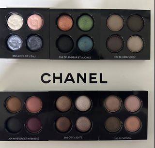 Affordable chanel eyeshadow les 4 ombres For Sale