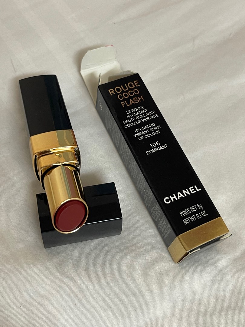 Chanel lipstick (106 - Dominant), Beauty & Personal Care, Face, Makeup ...