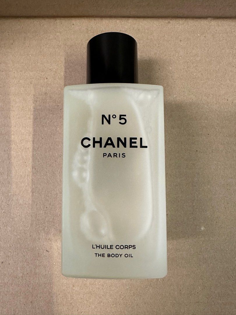 Chanel N5 Body Oil 200ml 香奈兒限量版5號香氣身體潤膚油200毫升, 美容＆個人護理, 沐浴＆身體護理, 沐浴及身體護理-  身體護理- Carousell