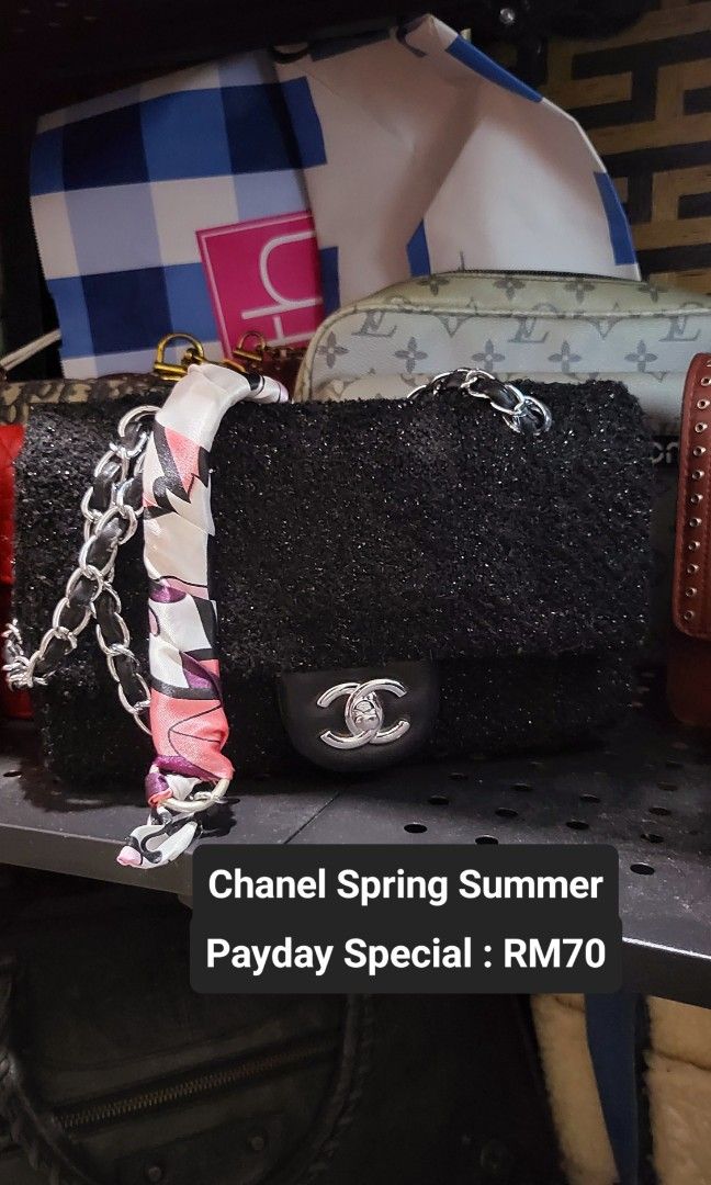 Chanel Spring Summer, Luxury, Bags & Wallets on Carousell