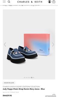 CHARLES & KEITH x disney Mary Janes Shoes(READ DESCRIPTIONS FIRST ‼️)