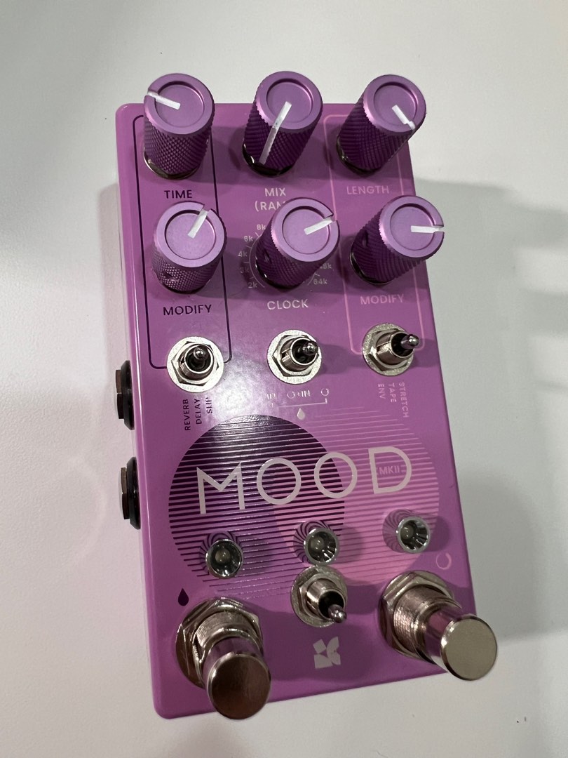 Chase Bliss Audio MOOD MKII, Hobbies & Toys, Music & Media