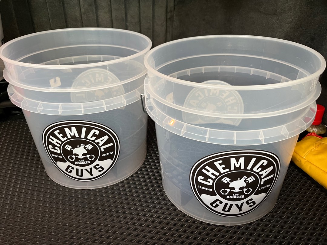 Chemical guys car wash bucket, Car Accessories, Accessories on Carousell