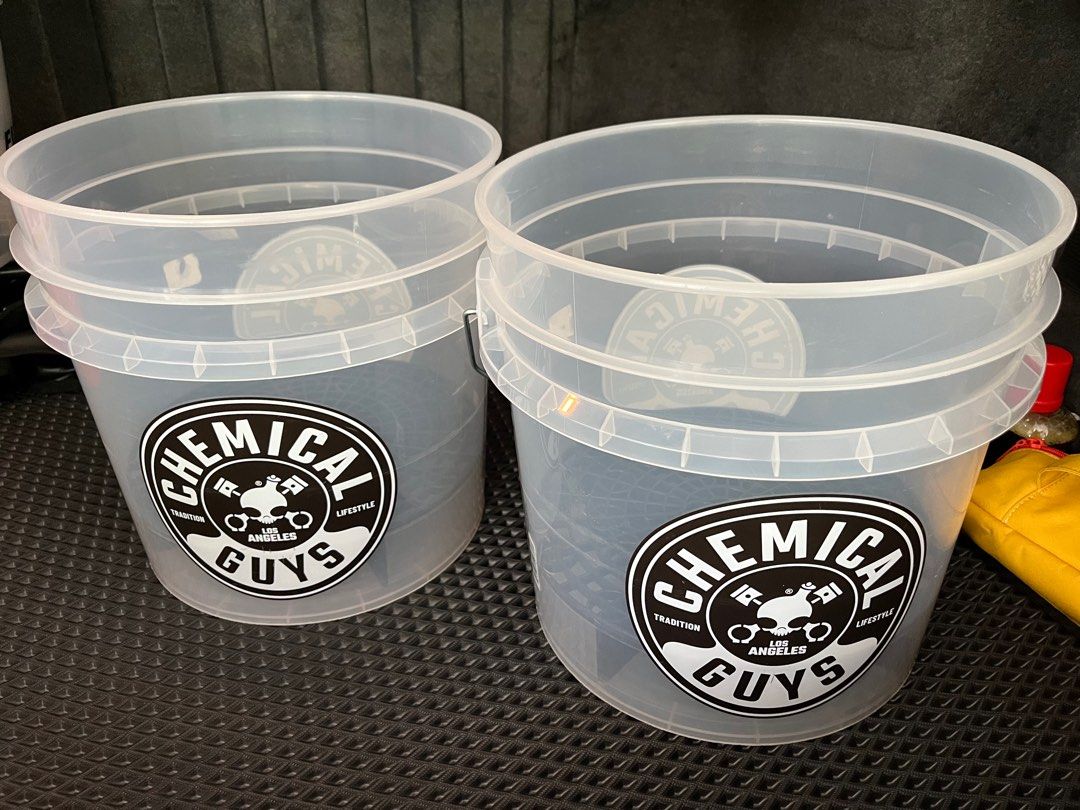 Chemical guys car wash bucket, Car Accessories, Accessories on Carousell