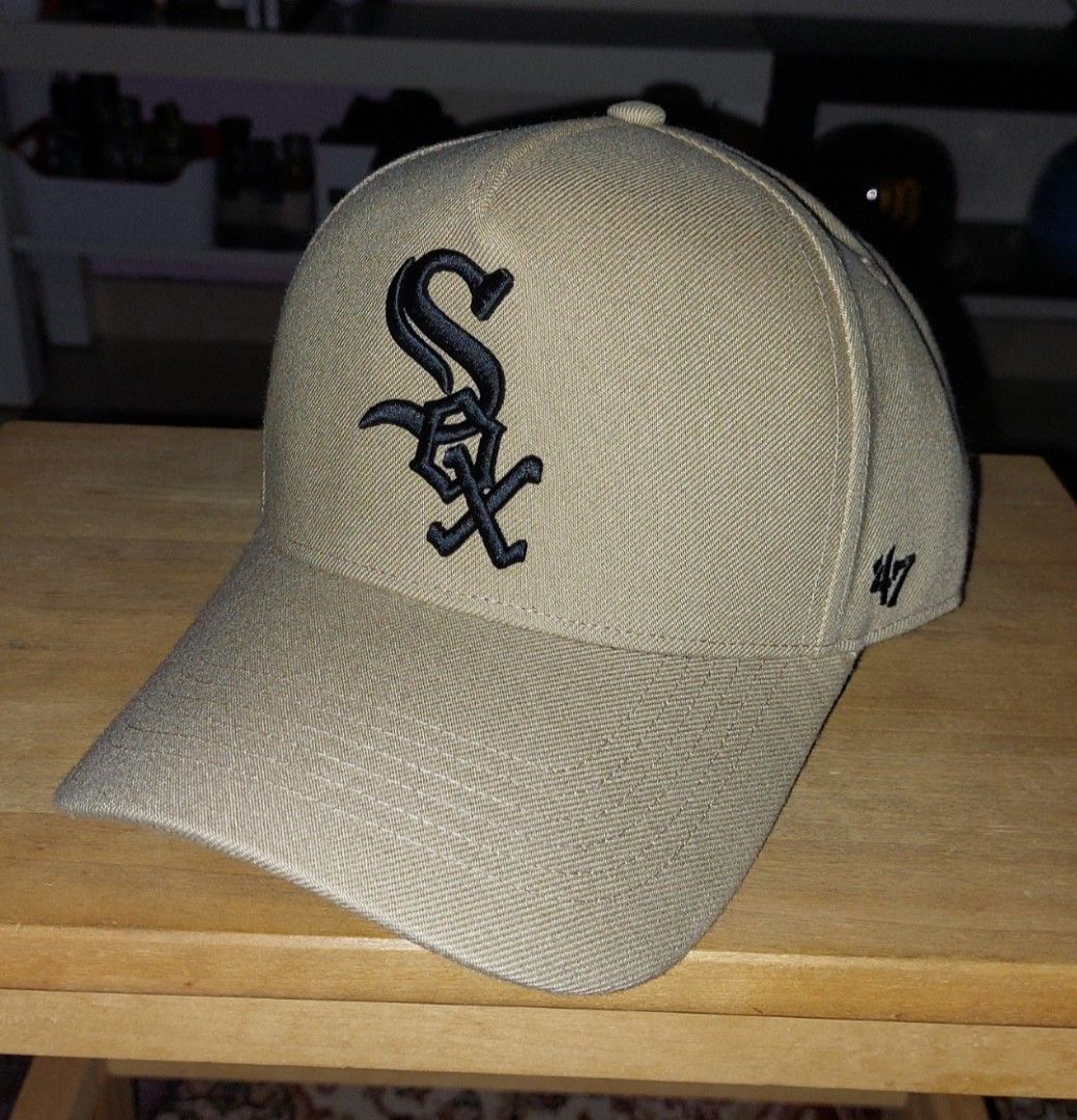 47 Brand / Men's Chicago White Sox Khaki Clean Up Adjustable Hat