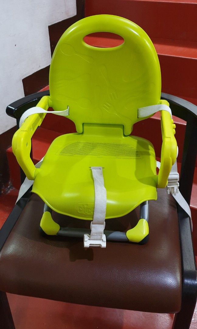 Chicco Booster Seat apple green color