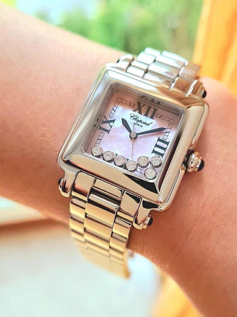 Chopard happy hotsell sport 7 diamonds