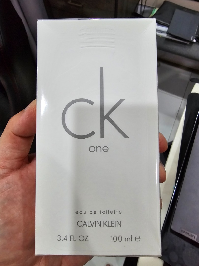 Ck one original vs fake shop