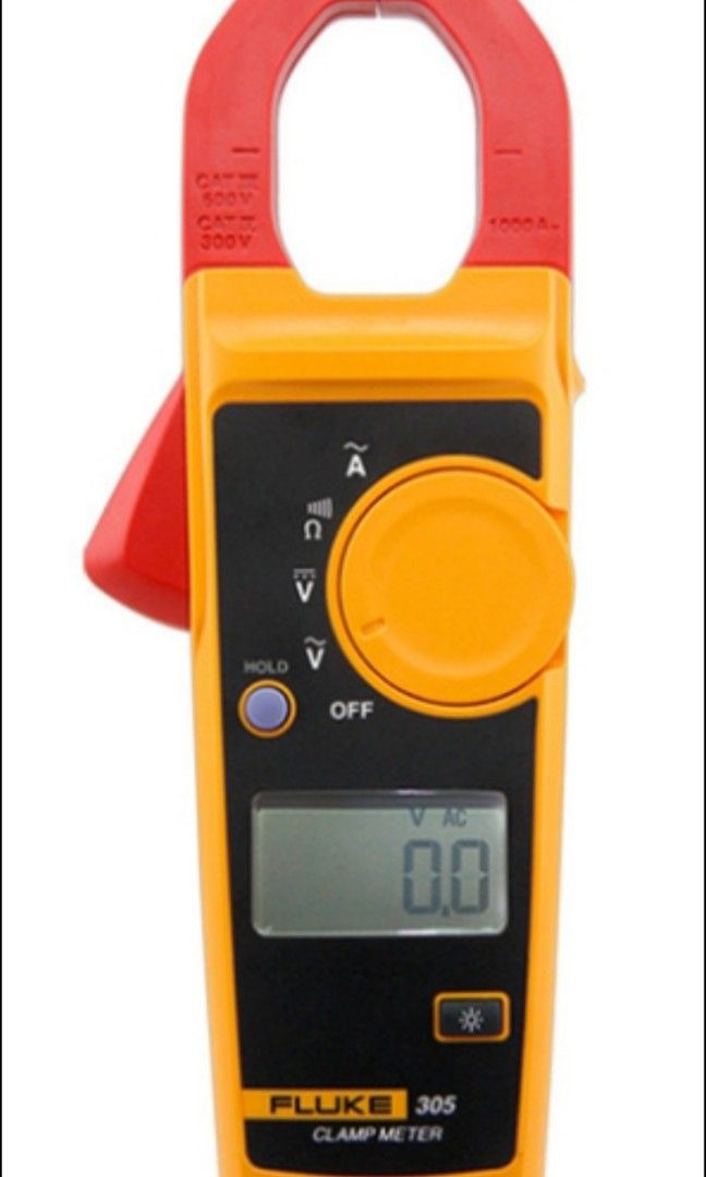 Clamp Ammeter Fluke 305 on Carousell