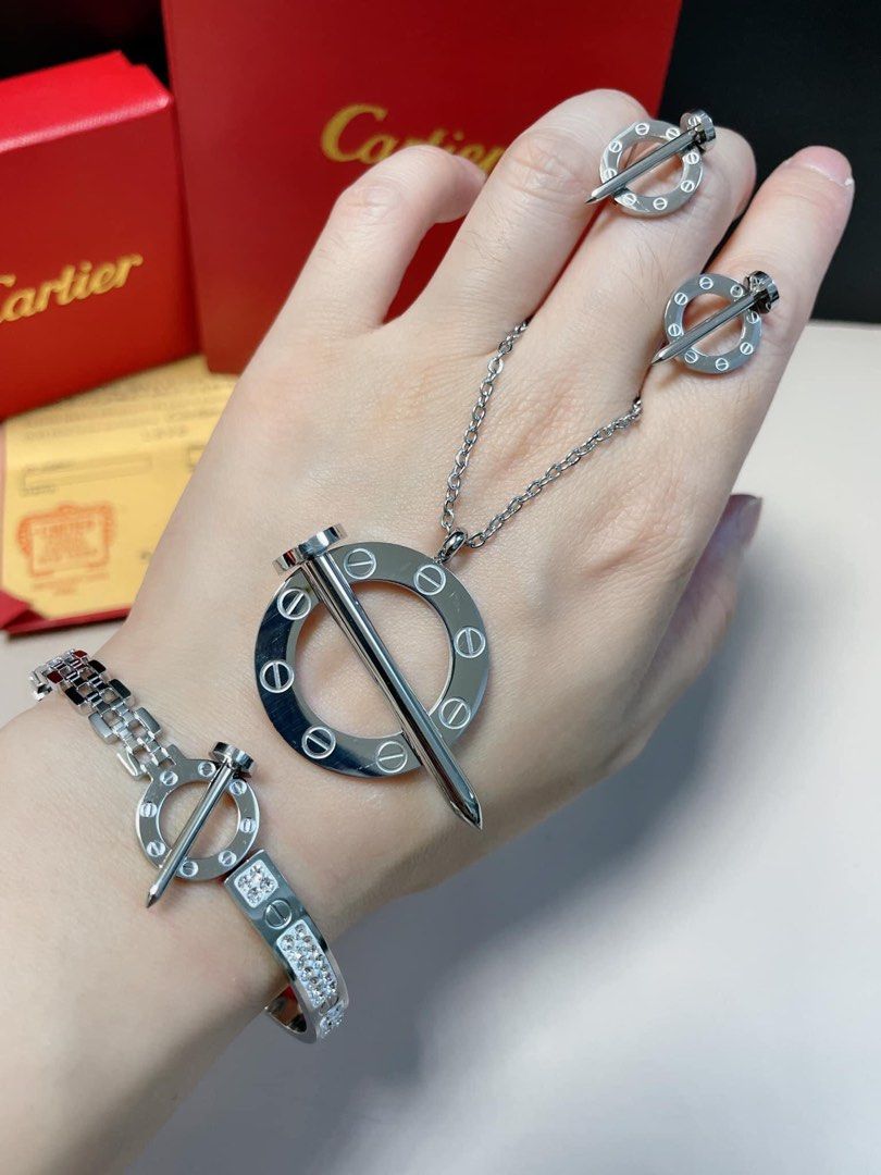 CLASSIC CARTIER JEWELRY SET Announcements on Carousell