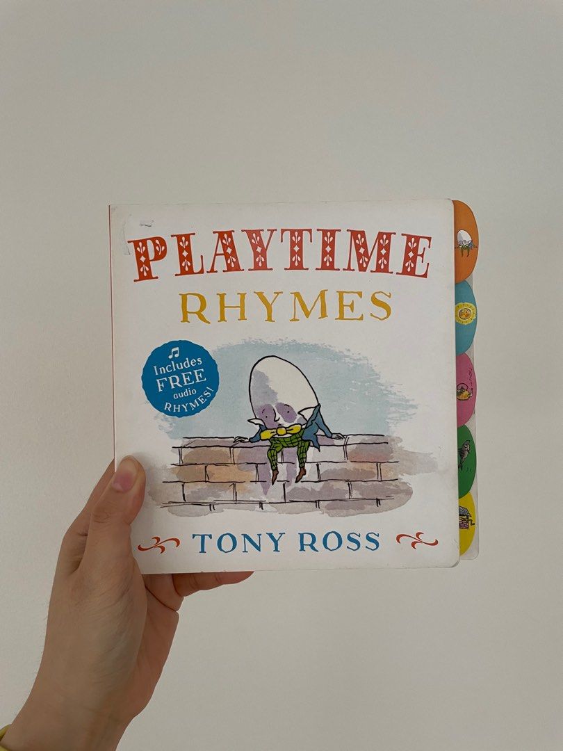 Classic Nursery Rhymes (Category: Children's Books) located in Quezon City. Submitted by girlwhohaseverything (Listing ID 1246467331, Image 1). Description: Classic nursery rhymes for babies and toddlers! .