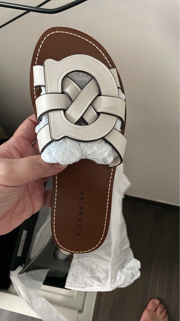 Coach kennedy sales sandal