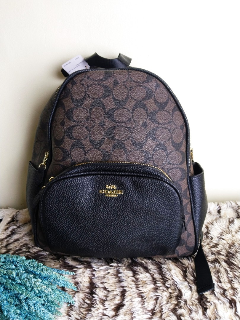 Coach sleeping beauty backpack, Luxury, Bags & Wallets on Carousell