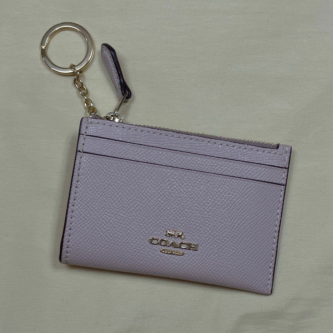 Coach Cardholder in White, Women's Fashion, Bags & Wallets, Wallets & Card  holders on Carousell