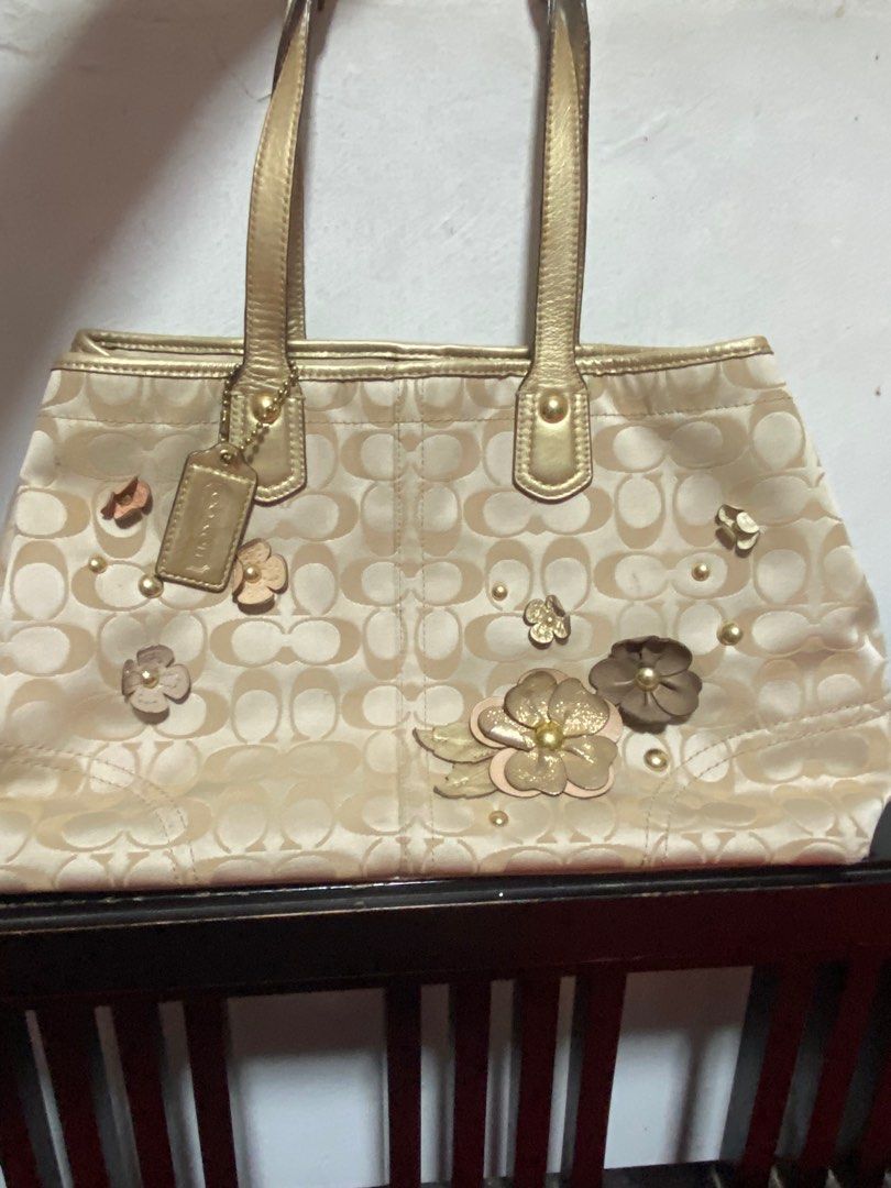 Coach plant bag clearance