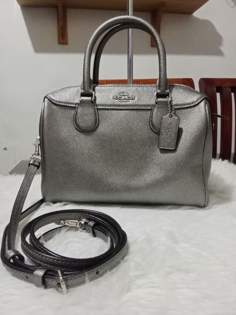 Coach mini bennett gunmetal sales
