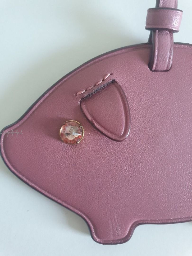 Coach Year of Pig Bag Charm
