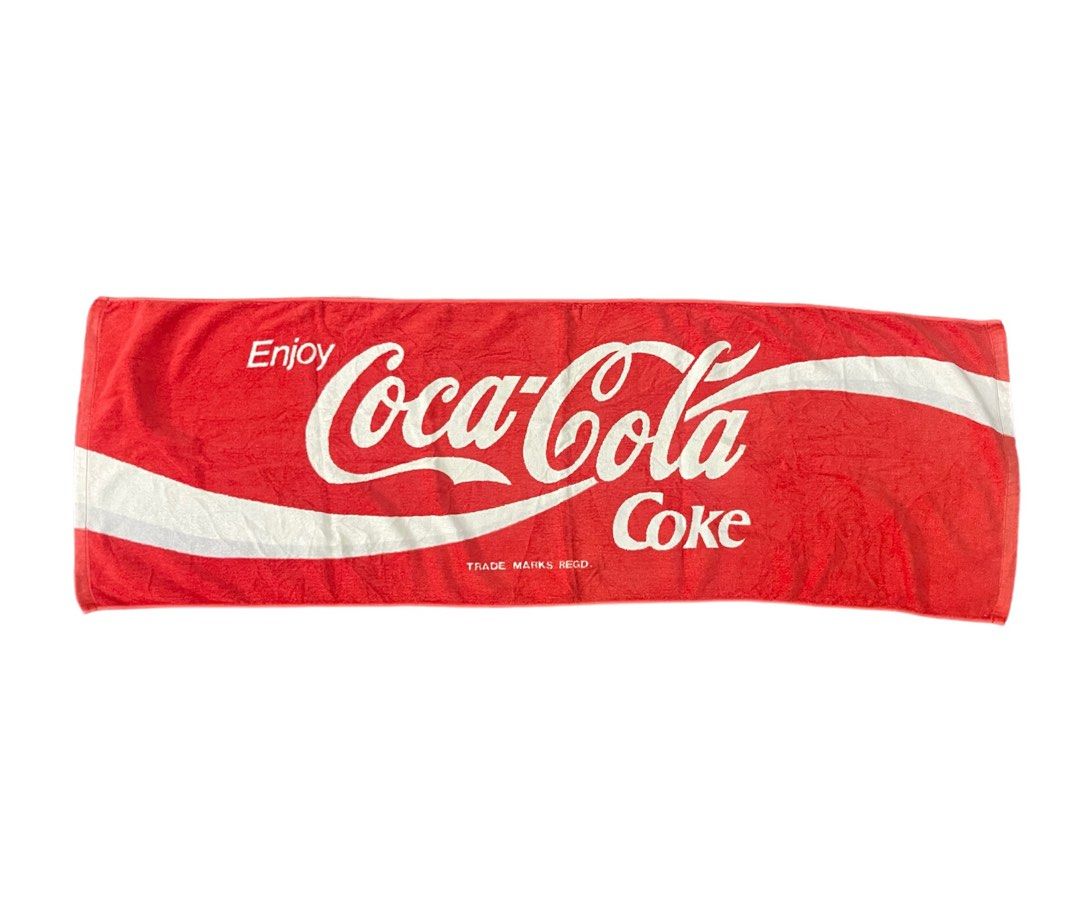 Coca sale cola towel