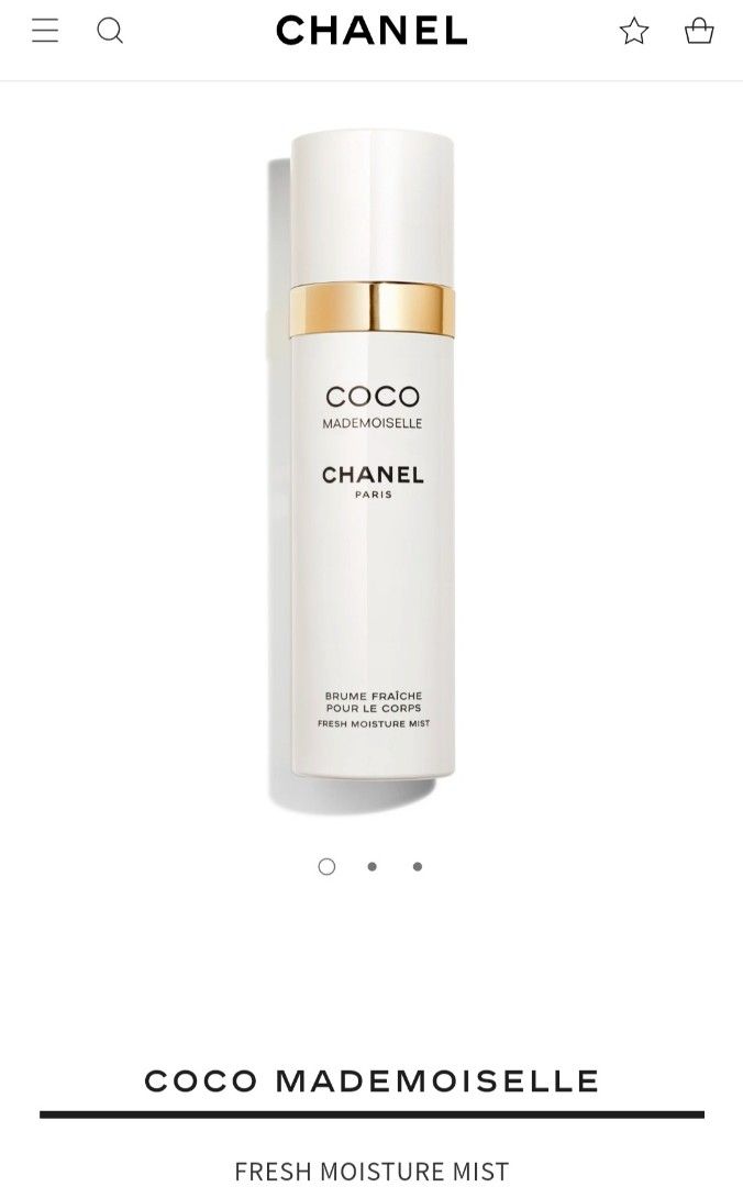 coco chanel perfume lotion