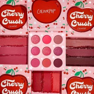 Colourpop Cherry Crush Eyeshadow Palette