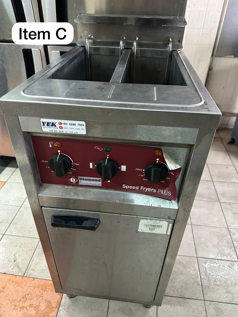 Commercial Deep fryer, TV & Home Appliances, Kitchen Appliances, Fryers