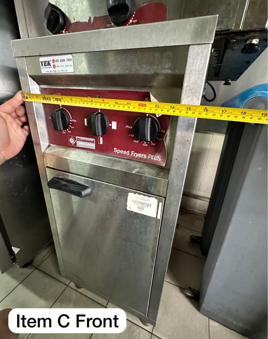 Commercial Deep fryer, TV & Home Appliances, Kitchen Appliances, Fryers