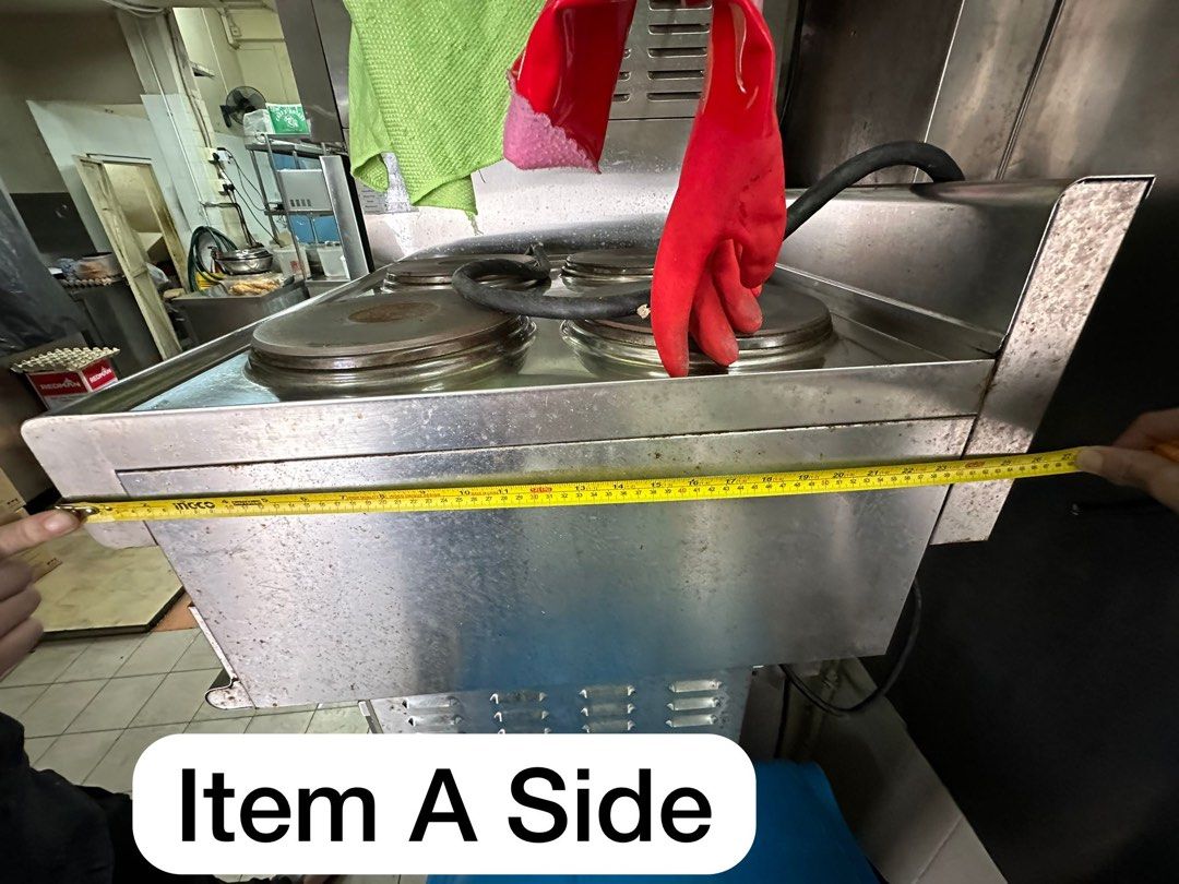 Commercial electric stove, TV & Home Appliances, Kitchen Appliances