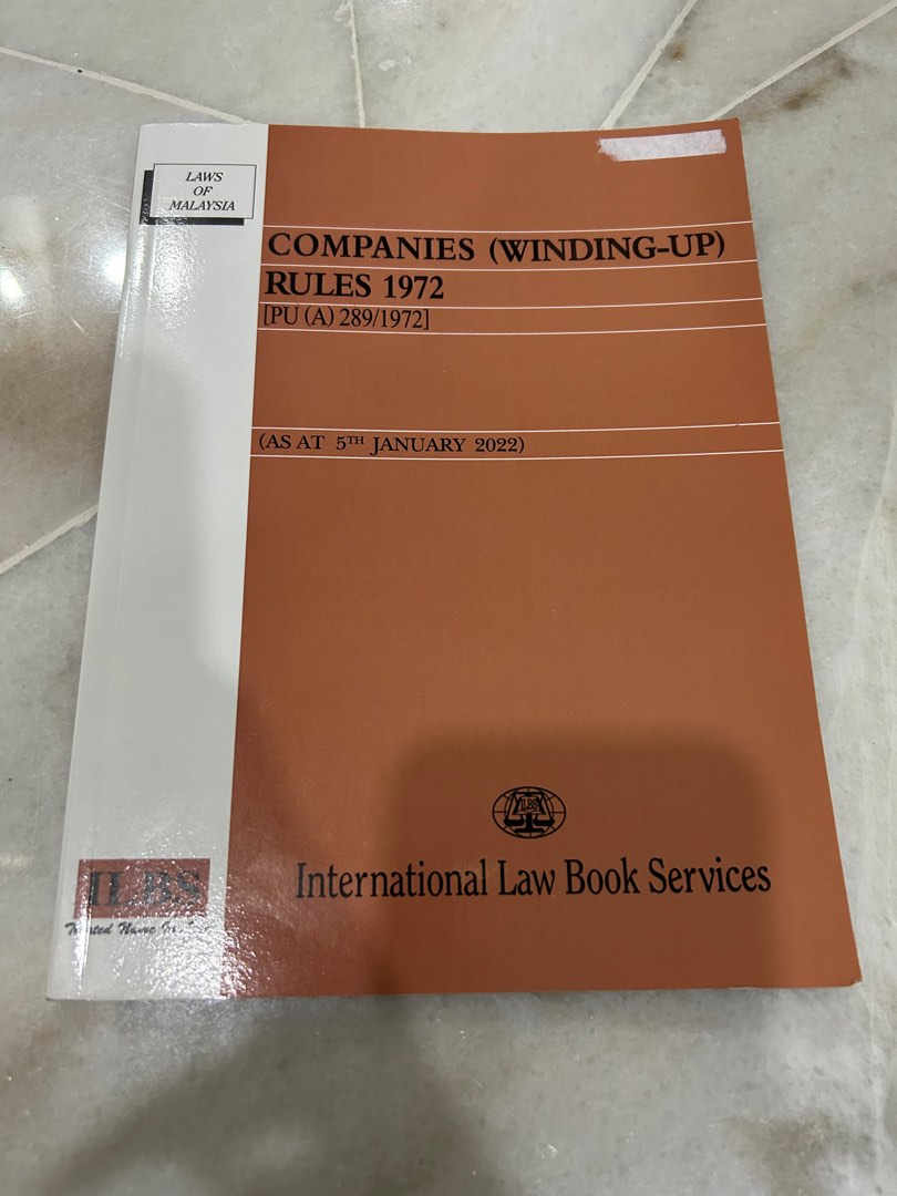 companies-winding-up-rules-1972-hobbies-toys-books-magazines
