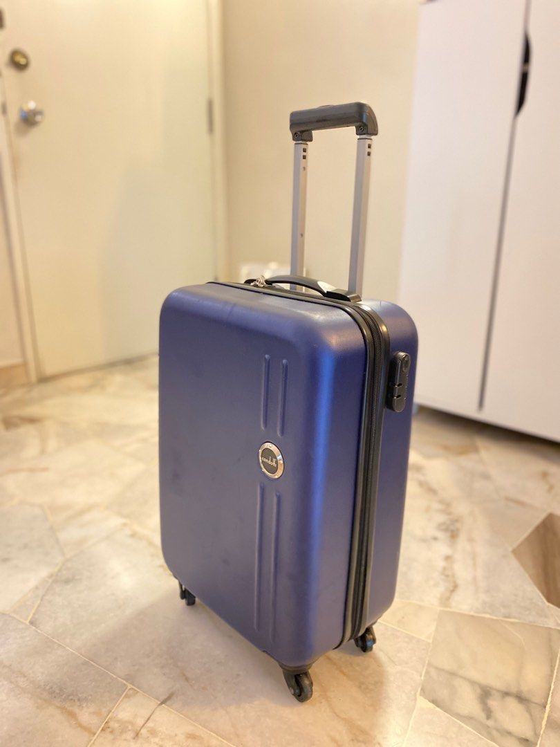 Condotti 20 inch Luggage Navy