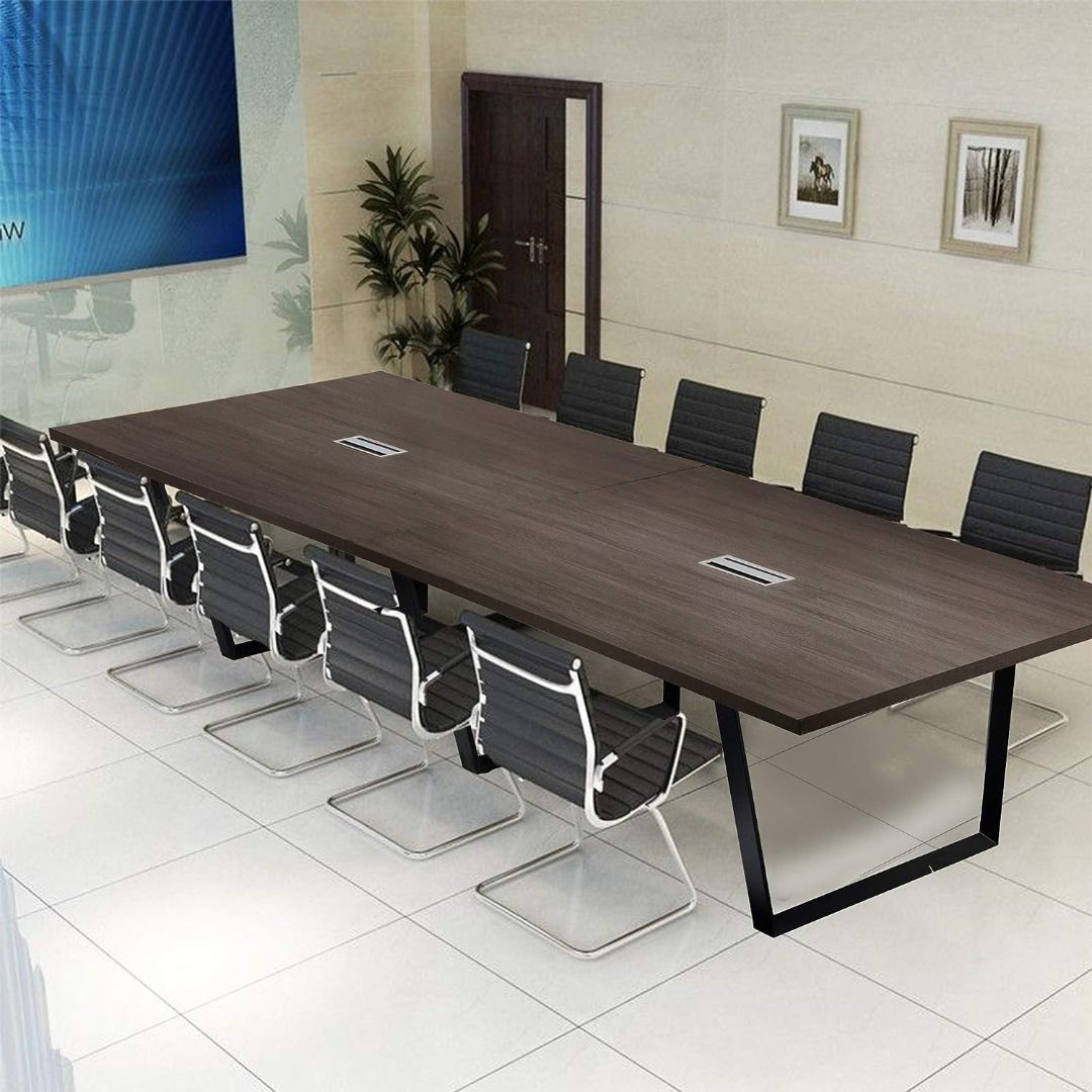CONFERENCE TABLE / MEETING TABLE on Carousell