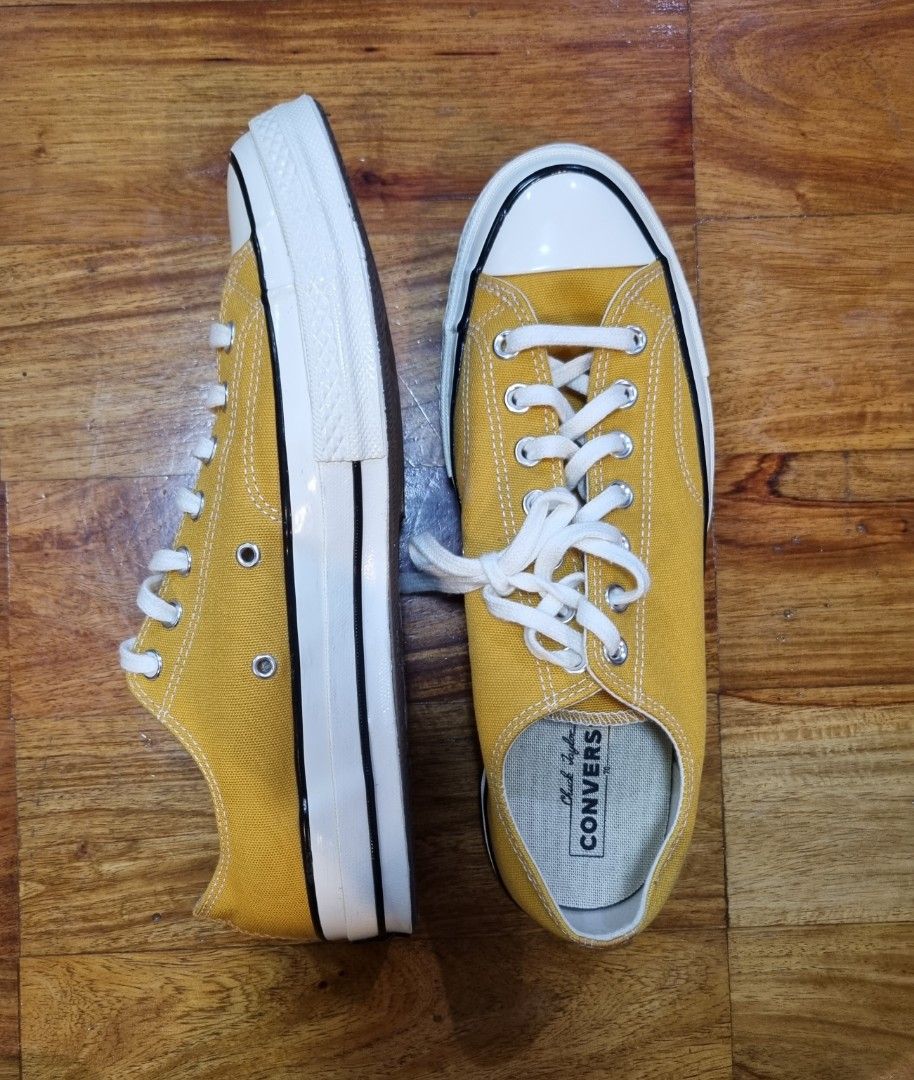 Converse Chuck 70 s US 11 Sunflower Low Cut Men s Fashion