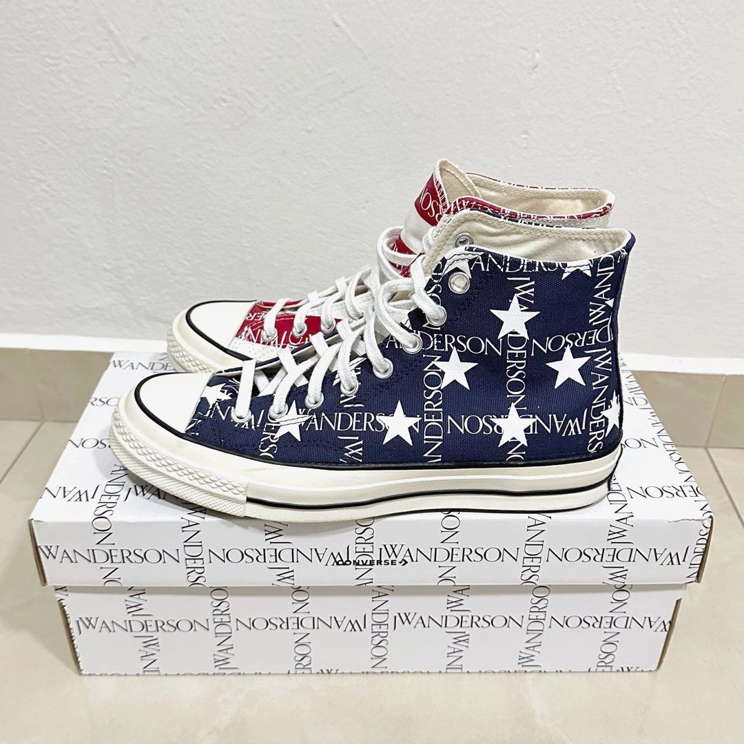 Converse Chuck 70s High x JW ANDERSON Men s Fashion Footwear