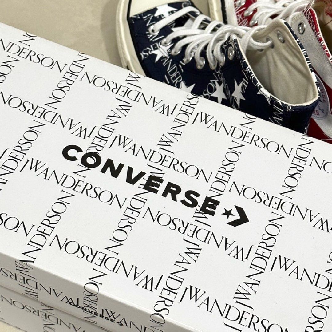 Converse Chuck 70s High x JW ANDERSON Men s Fashion Footwear