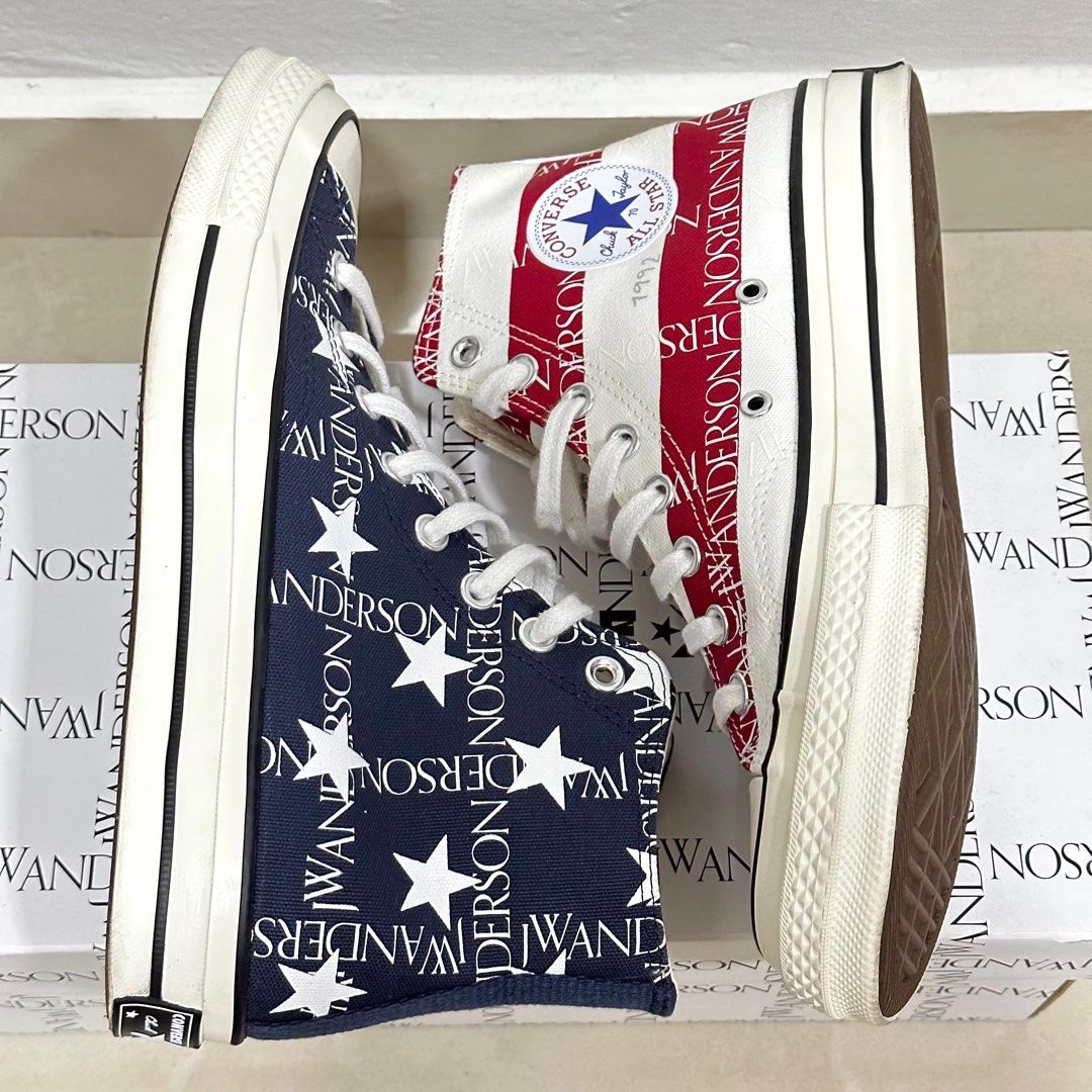 Converse x jw anderson americana chuck 7 high top top