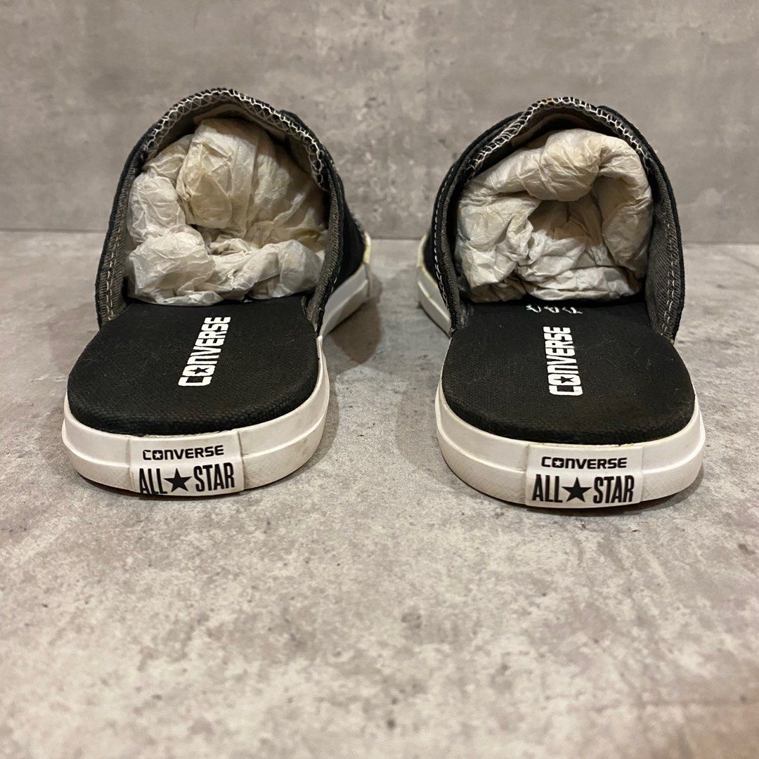 Converse cut away slip on shoes sandal size 7uk Women s Fashion