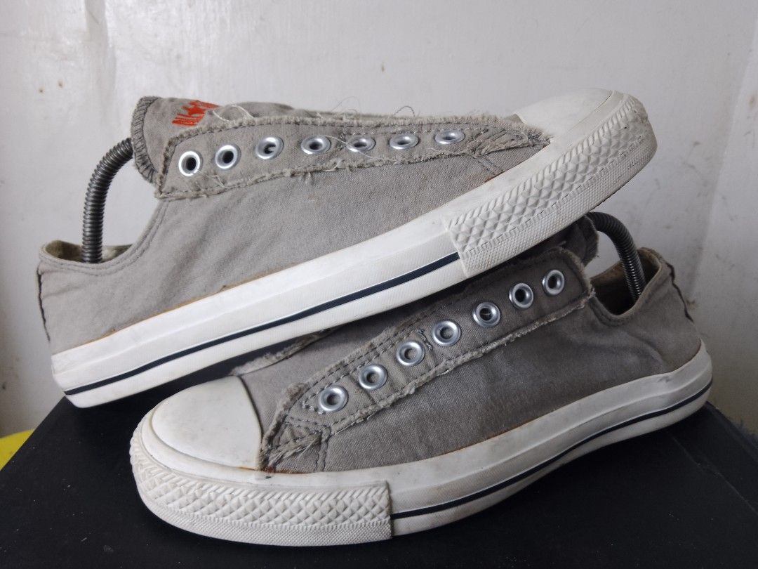 Mens no lace converse hotsell