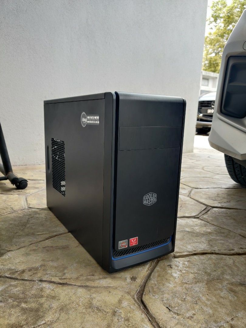 E300l cooler master top