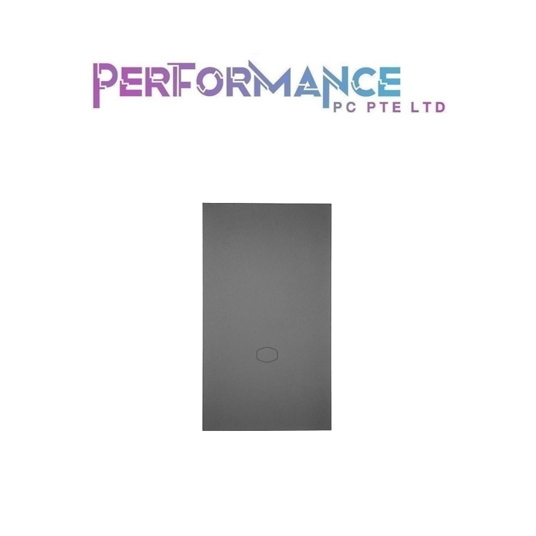 COOLERMASTER CM SILENCIO S400 mATX CASE WITH TG /SDCARD READER (2