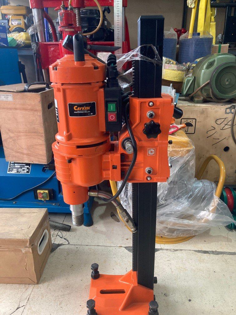 Coring Machine Set Coring Machine Cayken Brand, Commercial & Industrial, Construction ...
