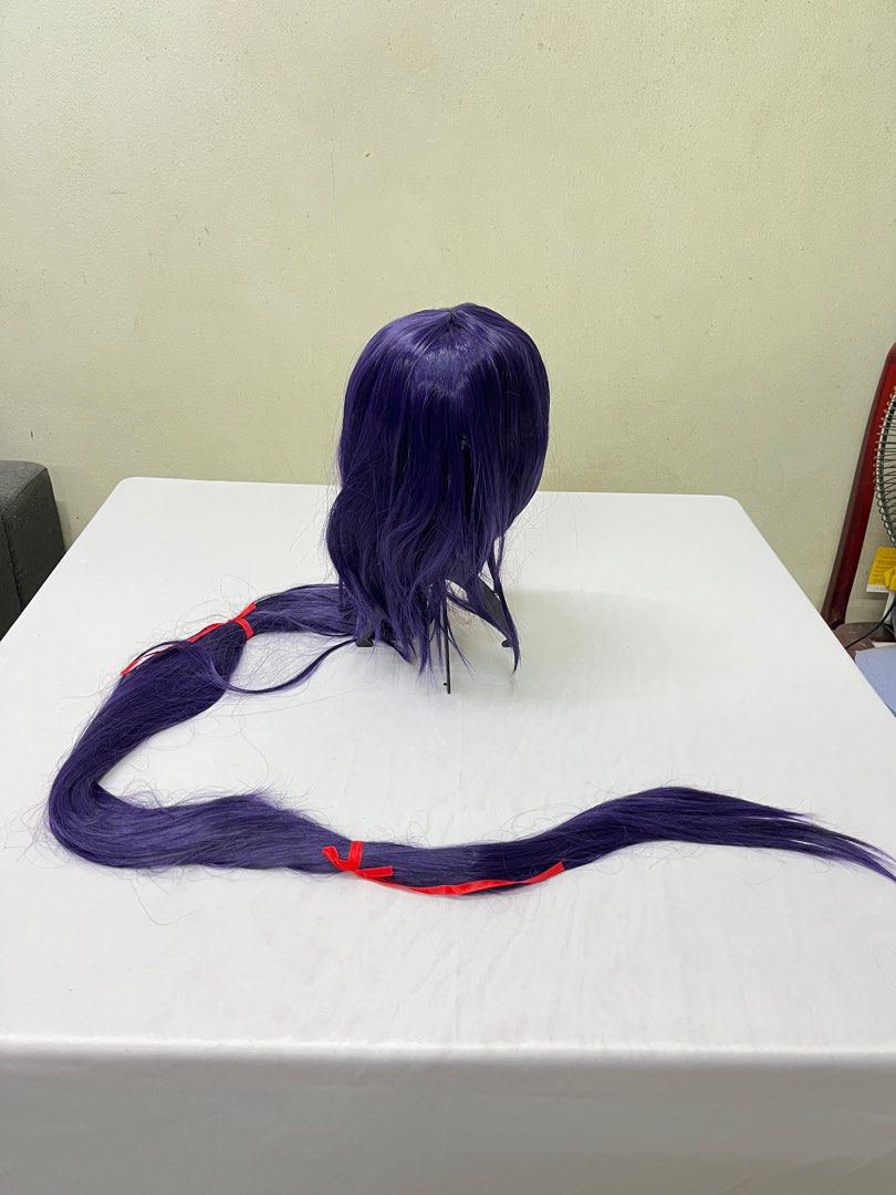 Blue wig deals 150cm