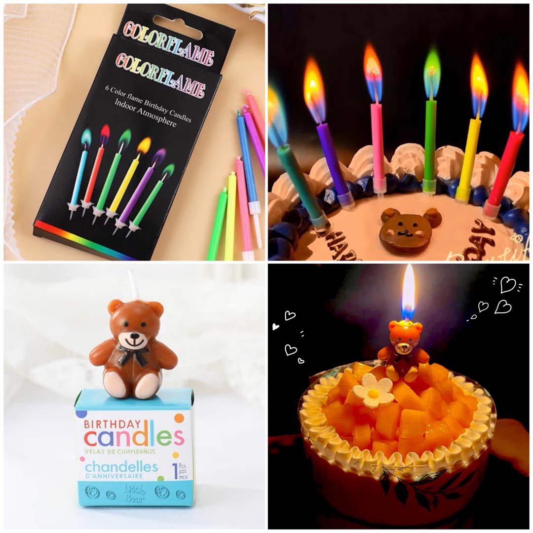 Creative Birthday Candles, Everything Else on Carousell
