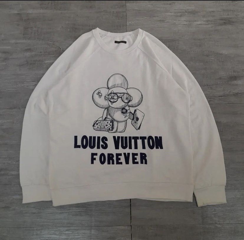 Louis vuitton outlet forever crewneck