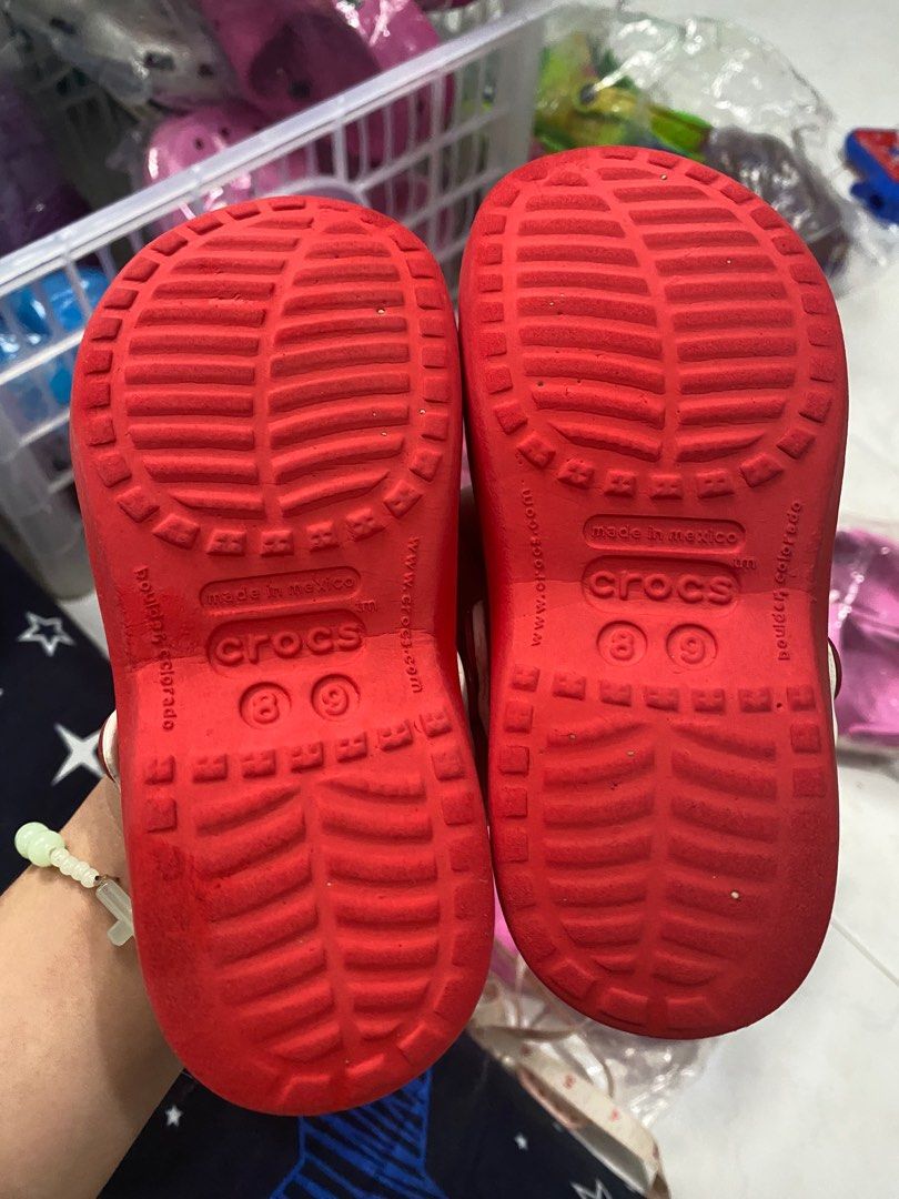 Crocs c8 hotsell