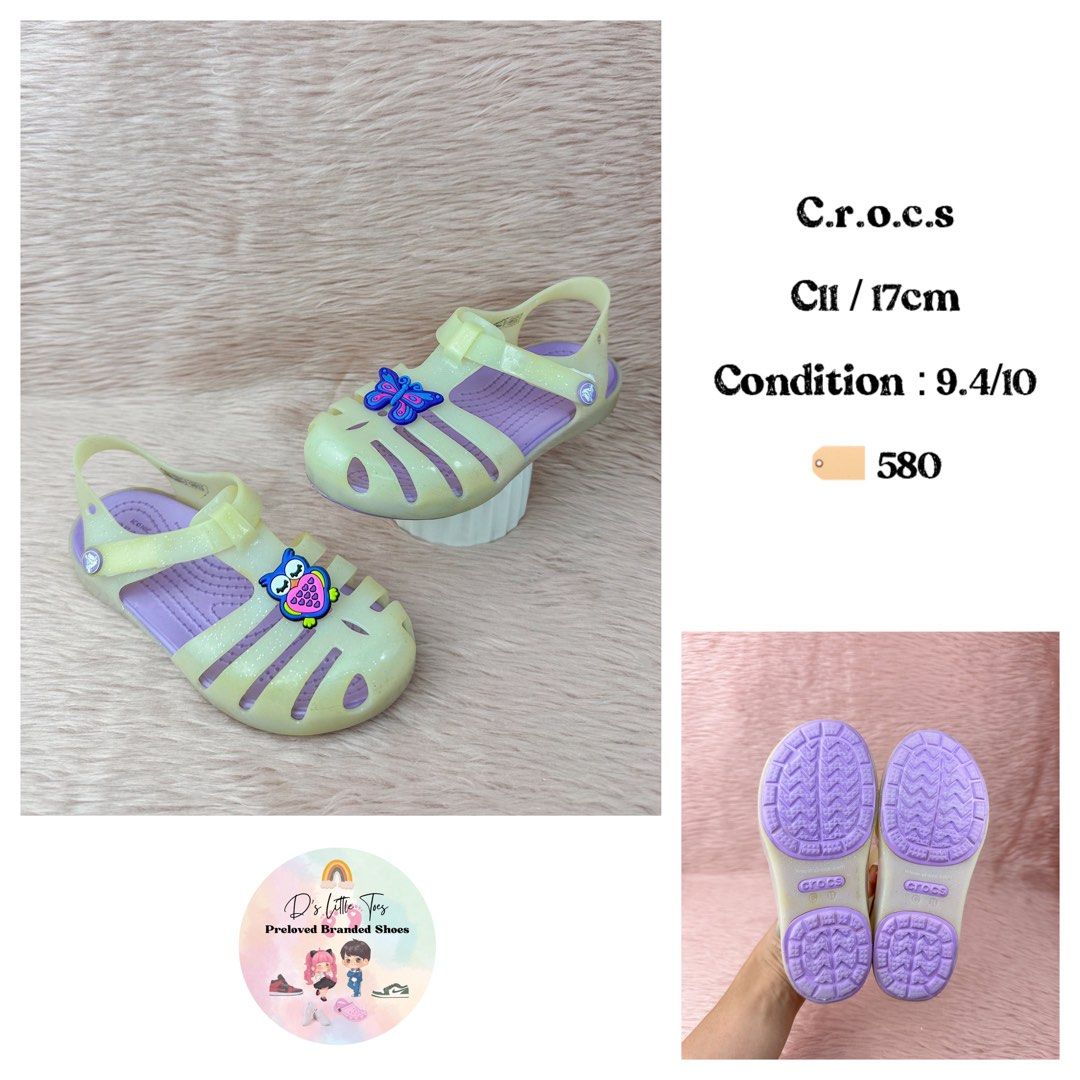 Crocs for baby, Babies & Kids, Babies & Kids Fashion on Carousell