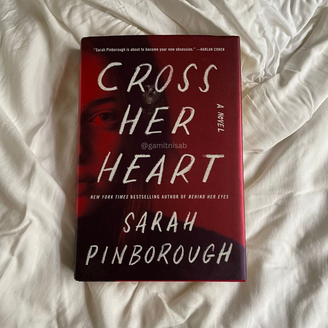 Cross Her Heart by Sarah Pinborough, Hobbies & Toys, Books