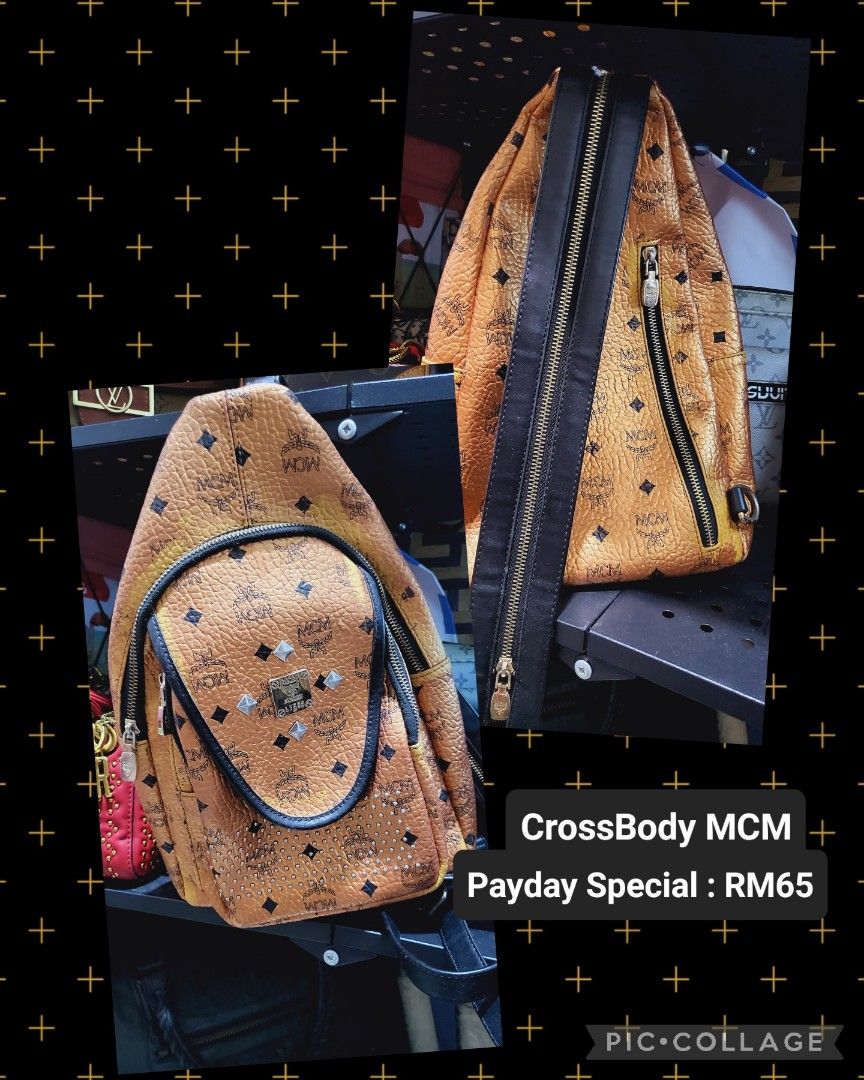 Crossbody Bag McM Luxury Bags Wallets on Carousell