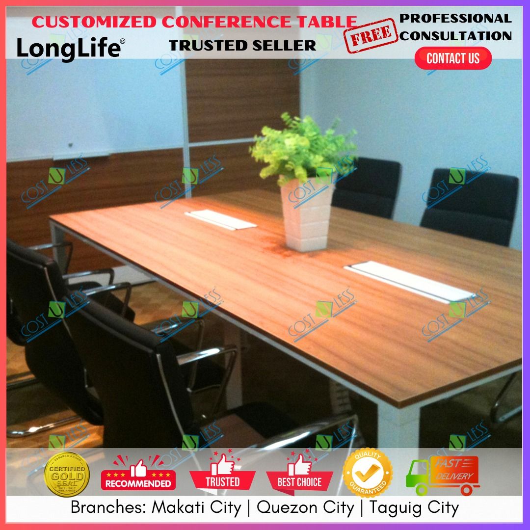 CUSTOMIZED CONFERENCE TABLE, Boardroom Tables, Made to Order Conference ...