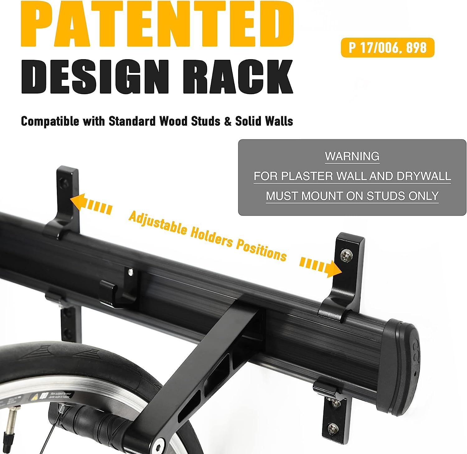 Home bike shop rack outdoor
