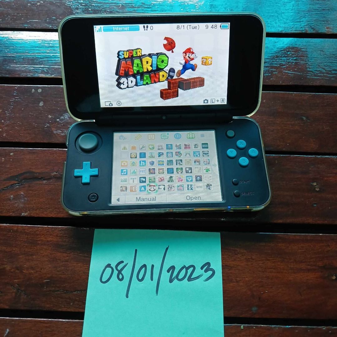 New nintendo 2ds xl sale 2025